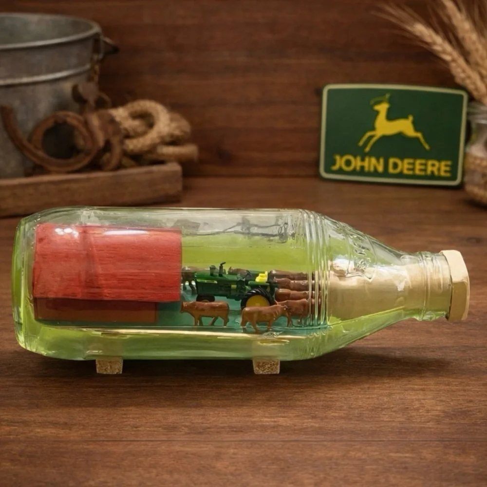 Vintage Homemade John Deere 